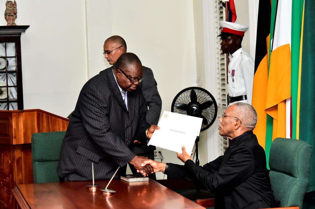 Guyana’s new Ombudsman sworn in